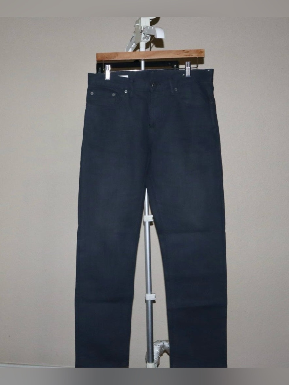 Banana Republic Navy Straight Jeans
